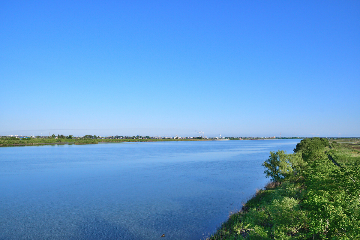 新潟の水辺